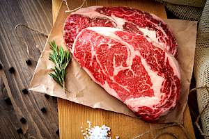 Steak - calories, kcal, weight, nutrition