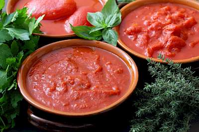 Tomato sauce - calories, kcal