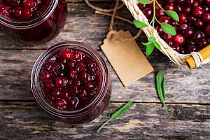 Cranberry juice - calories, kcal, weight, nutrition