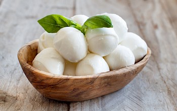 greek yoghurt vs mozzarella