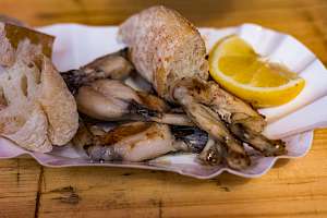 Frog legs - calories, kcal, weight, nutrition