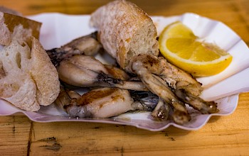 Frog legs - calories, nutrition, weight