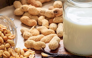 Peanut milk - calories, nutrition, weight