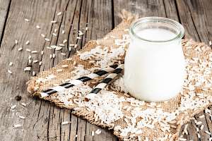 Rice milk - calories, kcal