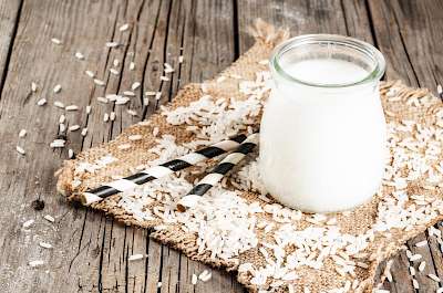 Rice milk - calories, kcal