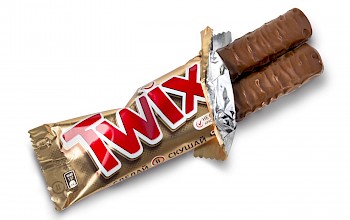 Twix - calories, nutrition, weight