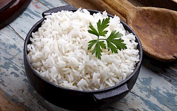 Jasmine rice (cooked) - calories, nutrition, weight