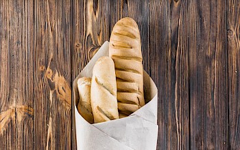 baguette vs dark bread