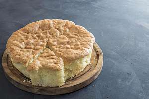 Sponge cake - calories, kcal, weight, nutrition