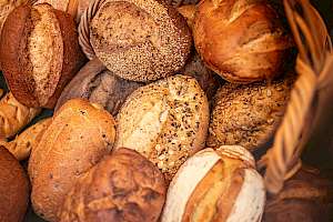 Bread - calories, kcal