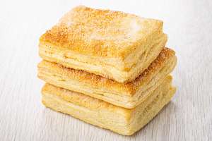 Puff pastry - calories, kcal, weight, nutrition