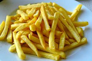 Fries (French fries) - calories, kcal, weight, nutrition