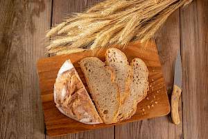 Slice of bread - calories, kcal, weight, nutrition