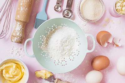 Wheat flour - calories, kcal