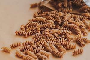 Whole wheat pasta - calories, kcal