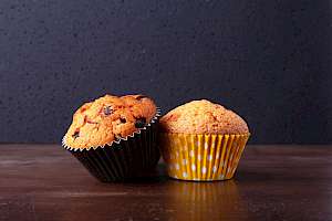 Muffin - calories, kcal, weight, nutrition