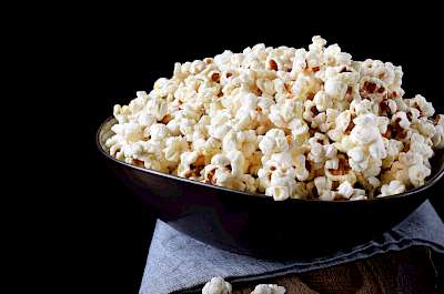 Popcorn - calories, kcal