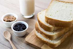 Toast (toasted bread) - calories, kcal, weight, nutrition