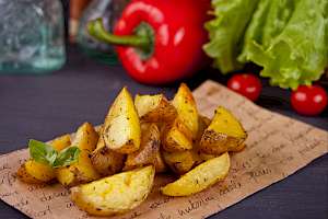 Potato (baked or cooked) - calories, kcal, weight, nutrition