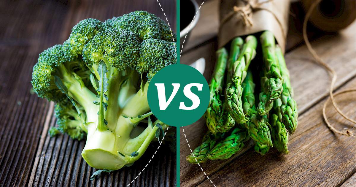 Asparagus vs Broccoli Choose Wisely