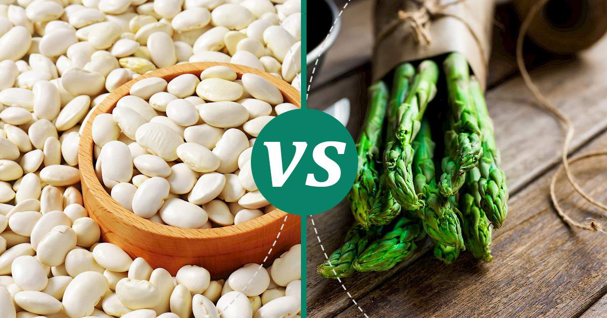 Asparagus vs Lima Beans Nutrition Guide