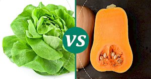 Butternut squash - calories, kcal, weight, nutrition