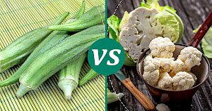 Cauliflower - calories, kcal, weight, nutrition