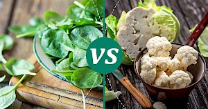 Cauliflower - calories, kcal, weight, nutrition