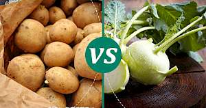 Kohlrabi - calories, kcal, weight, nutrition