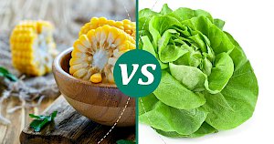 Lettuce - calories, kcal, weight, nutrition