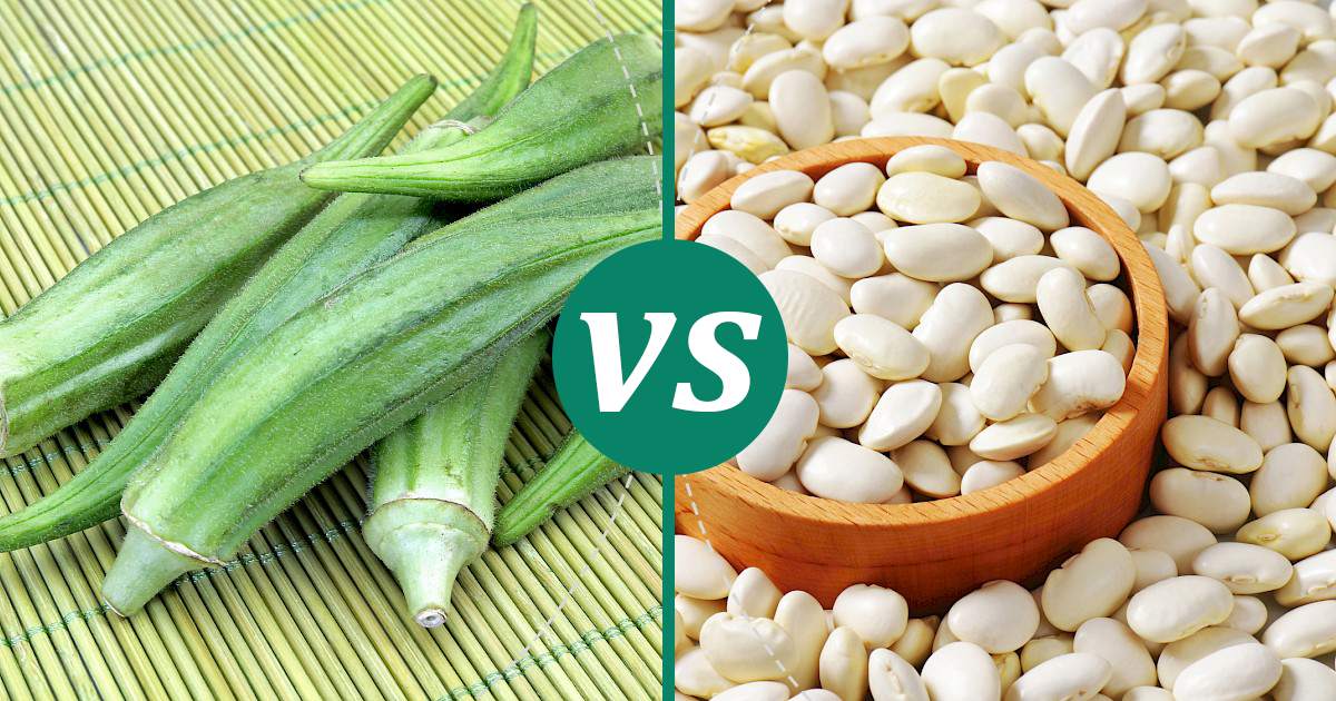 Lima Beans vs Okra Make Healthy Choices