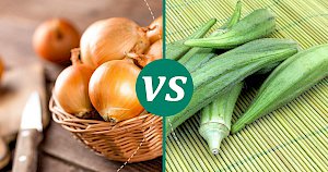 Okra - calories, kcal, weight, nutrition