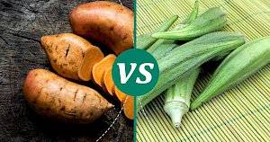 Okra - calories, kcal, weight, nutrition