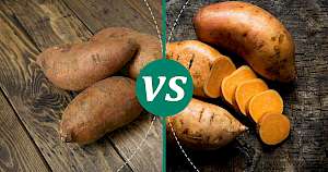 Sweet potato - calories, kcal, weight, nutrition