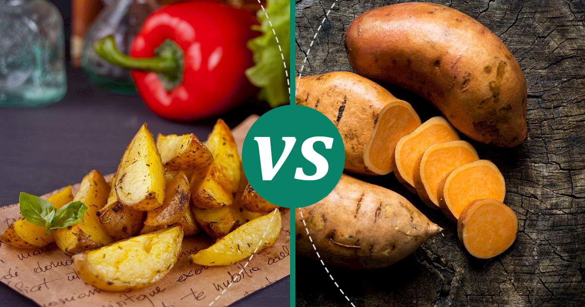 Sweet Potato vs Potato (Baked Or Cooked) Choose Wisely