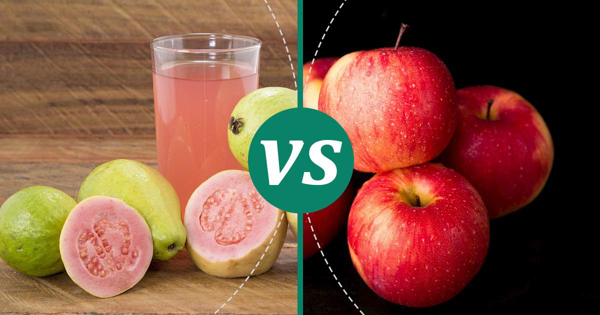 Apple vs Guava Make Healthy Choices
