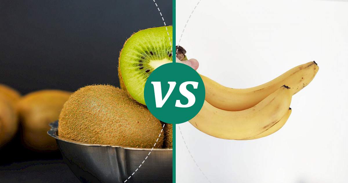 Banana vs Kiwi Nutrition Guide