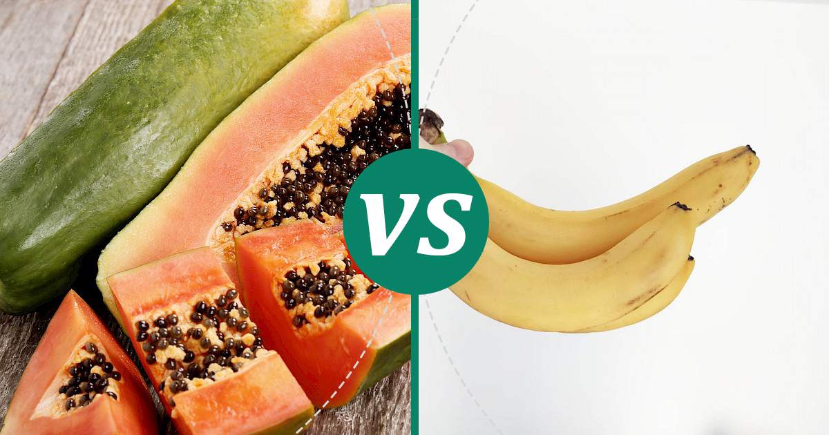 Banana vs Papaya Health Insights