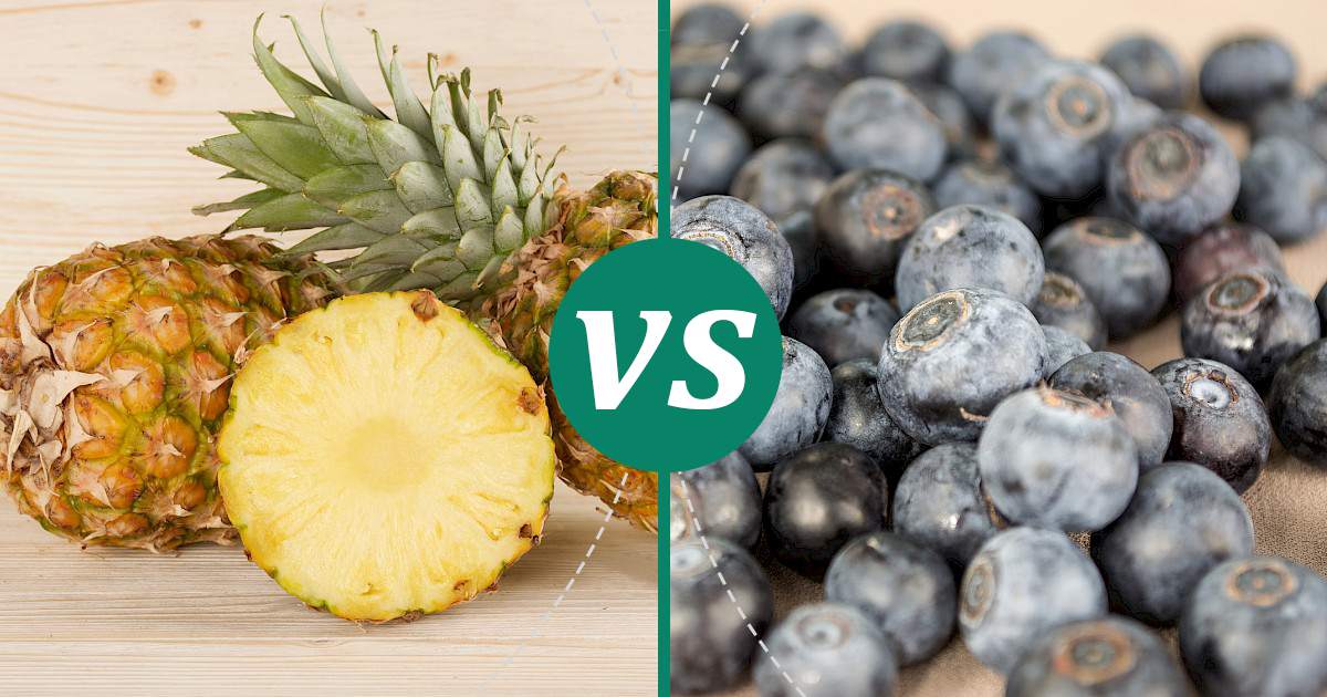 Blueberries vs Pineapple Health Insights