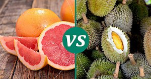 Durian - calories, kcal, weight, nutrition