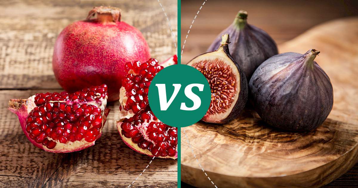 Fig vs Pomegranate Nutrition Guide