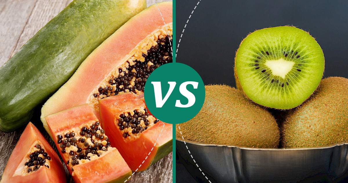 Kiwi vs Papaya The Healthier Choice