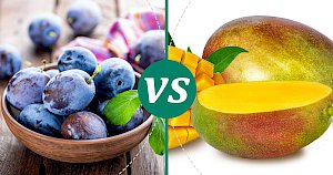 Mango - calories, kcal, weight, nutrition