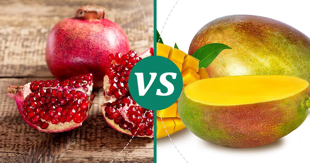 Mango vs Pomegranate: Calories & Nutrition Showdown
