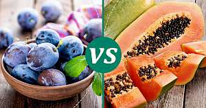 Papaya - calories, kcal, weight, nutrition