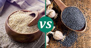 Poppy seed - calories, kcal, weight, nutrition