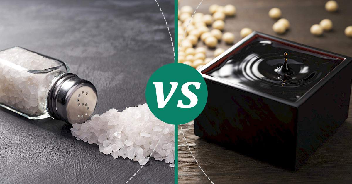Soy Sauce vs Salt The Healthier Choice