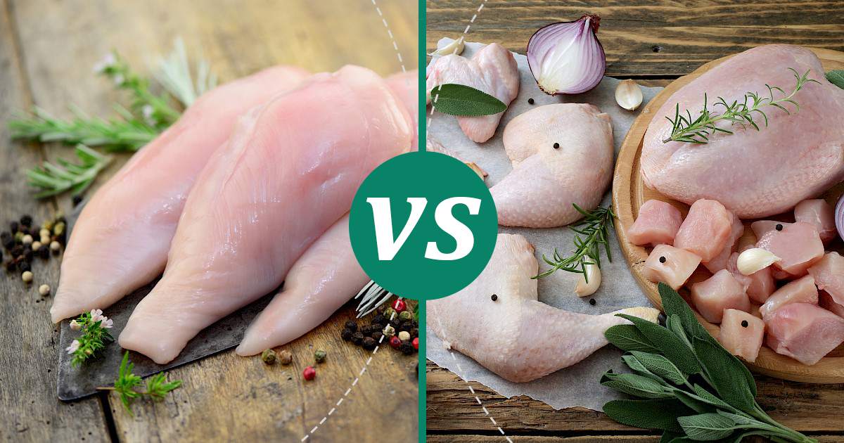 Chicken vs Chicken Breast Make Healthy Choices