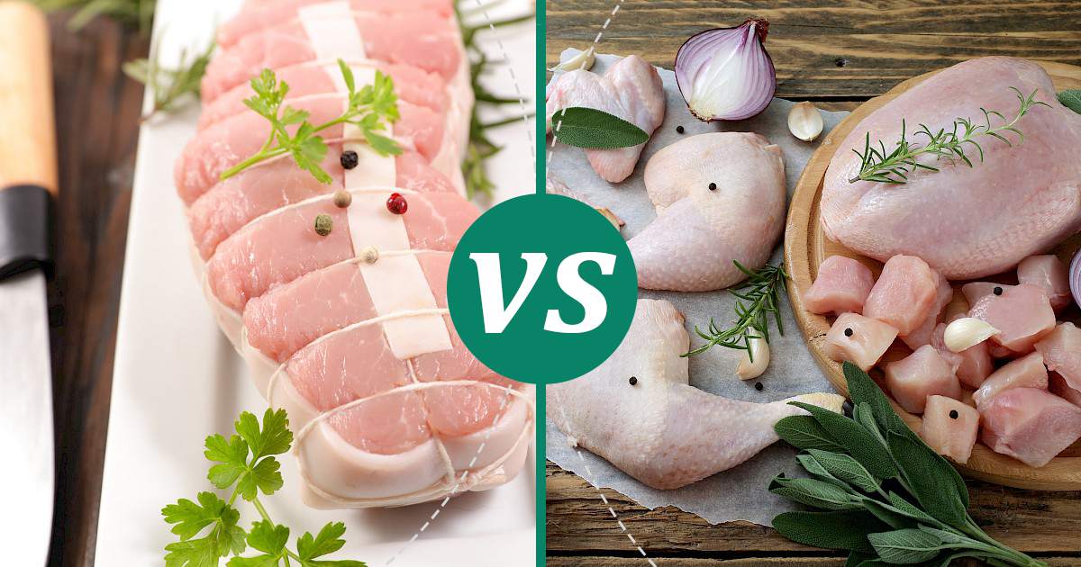 Chicken vs Veal Nutrition Showdown