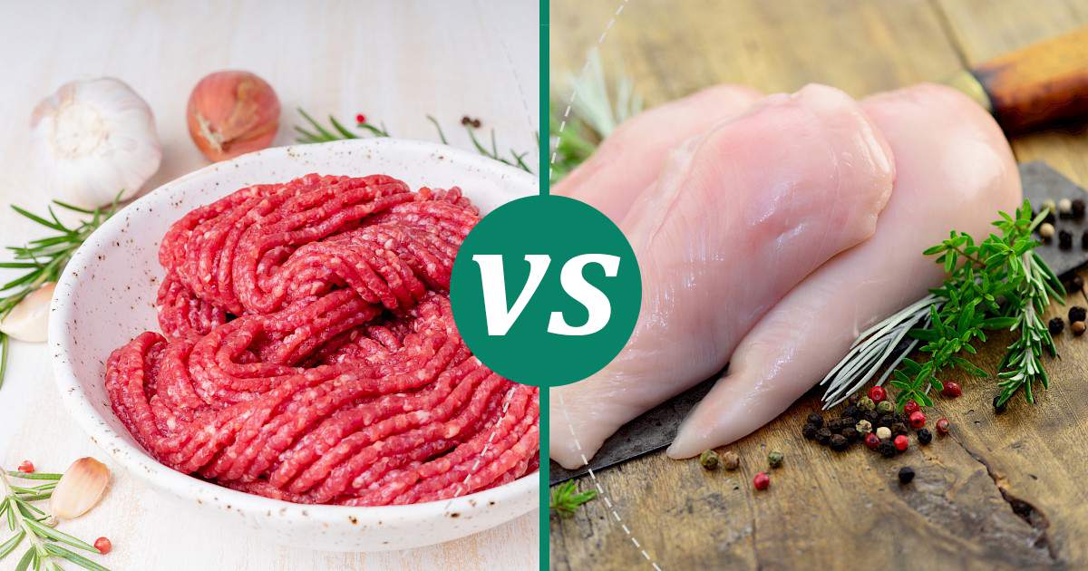 Chicken Breast vs Minced Beef The Healthier Choice